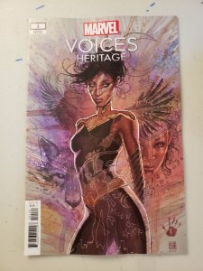 Marvel's Voices: Heritage #1 Mack Variant