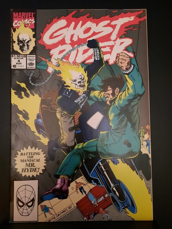 Ghost Rider #4 (1990) VF
