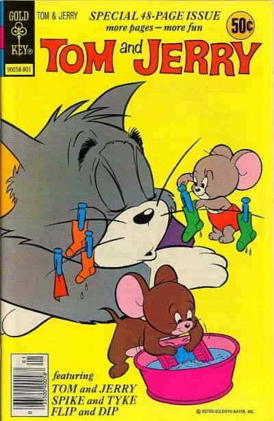 Tom & Jerry Comics #302 FN; Dell | save on shipping - details inside