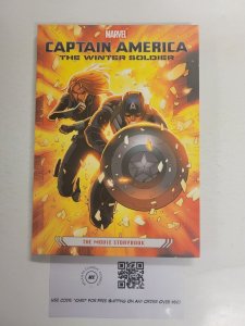 Captain America Winter Solider #1 VF Marvel Avengers SHIELD Black Widow 2 TJ21