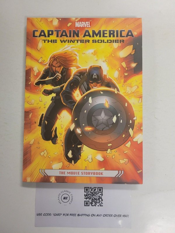 Captain America Winter Solider #1 VF Marvel Avengers SHIELD Black Widow 2 TJ21