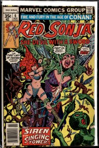 Red Sonja #6 (1977) Red Sonja