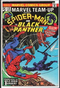 Marvel Team-Up #20 (1974) Spider-Man