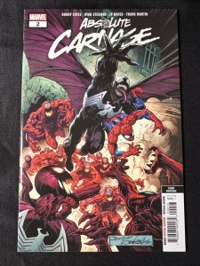Absolute Carnage #2 — 3rd Print Bagley Variant — NM+