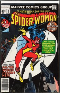 Spider-Woman #1 (1978) Spider-Woman