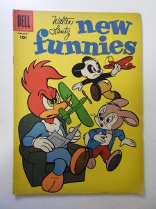 Walter Lantz New Funnies #240 (1957) GD/VG Condition