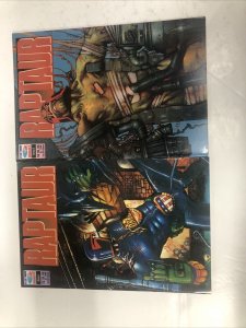 Raptaur Set # 1-2 • Fleetwat Quality • Published Monthly By S.Q.P .