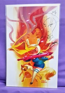 Adventure Time with Fionna & Cake #1 Signed Remarked Chris Caniano KaBoom Comics