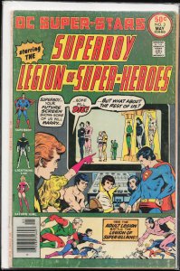 DC Super Stars #3 (1976) Legion of Super-Heroes