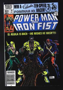 Power Man   #78, VF+ (Actual scan)