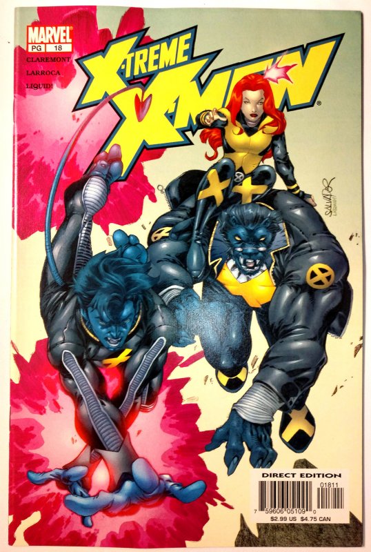 X-Treme X-Men #18 (9.0, 2002)