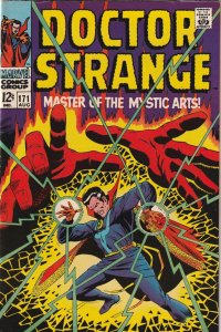 Dr. Strange Master Of The Mystic Arts # 171 FN/VF Marvel  [L1]