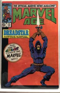 Marvel Age #13 (1984)