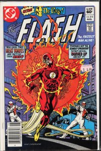 The Flash #312 Newsstand Edition (1982) The Flash