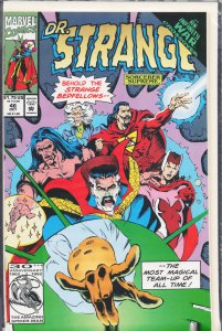 Doctor Strange, Sorcerer Supreme #46 (1992) Doctor Strange [Key Issue]