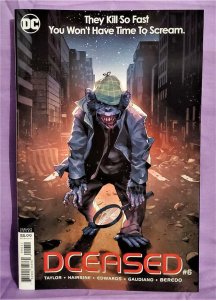 DCEASED #6 Yasmine Putri Horror Movie Homage Variant Cover (DC 2019)