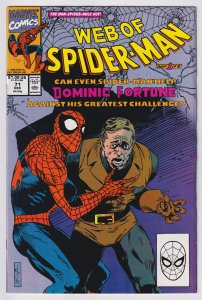 Marvel Comics! Web of Spider-Man! Issue #71!