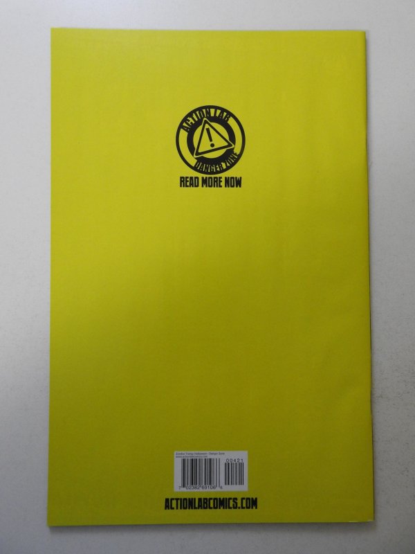 Zombie Tramp: Halloween Special #1 Risque Variant NM Condition!