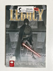 Star Wars Legacy Vol 3 TPB Claws of the Dragon EX-LIBRARY READER COPY