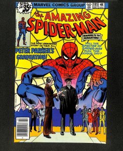 Amazing Spider-Man #185 White Dragon! Graduation!