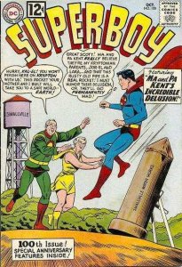 Superboy (1949 series)  #100, VG (Stock photo)
