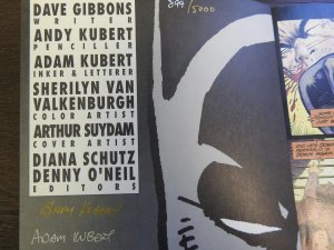 Batman versus Predator #1 Batman Cover (1991) Signed! No COA