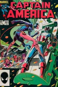 Captain America (1968 series) #301, Fine- (Stock photo)