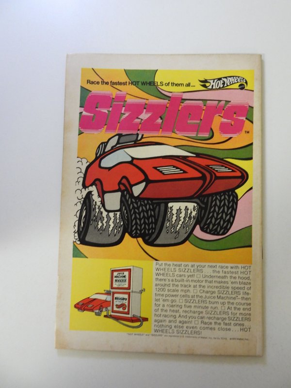 Teen Titans #29 (1970) FN condition stamp,ink front cover