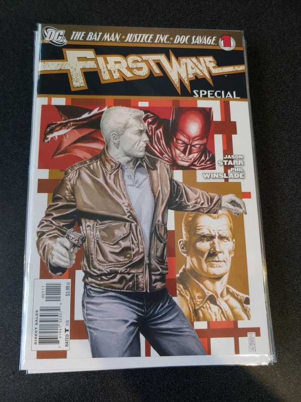 First Wave (2010 series) Special #1