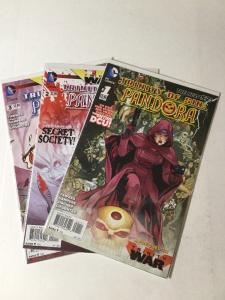 Trinity Of Sin 1 2 3 Nm Near Mint New 52