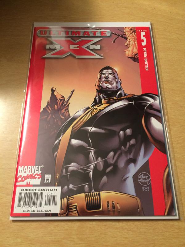 Ultimate X-Men #5