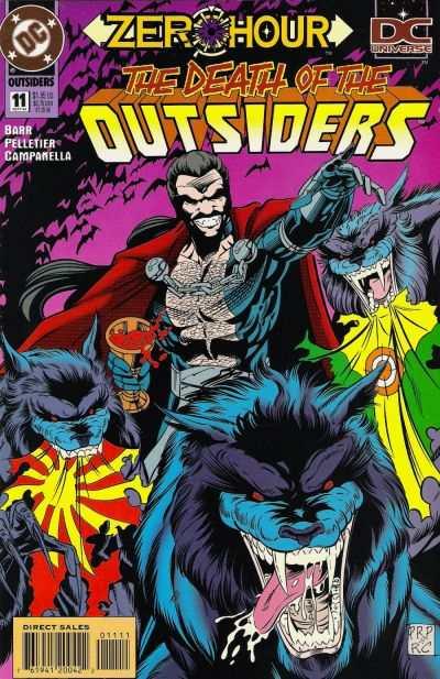 Outsiders (1993 series) #11, NM + (Stock photo)