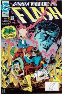 Flash #69 (1987 v2) Mark Waid Green Lantern NM