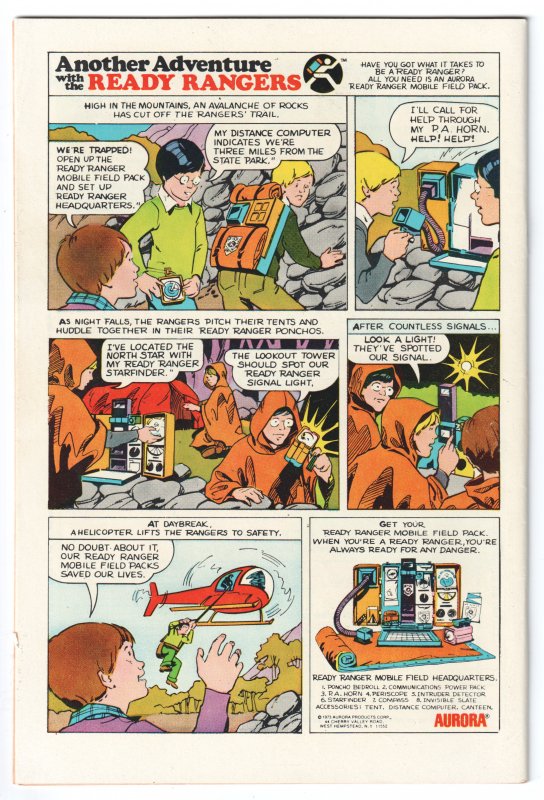 Strange Sports Stories #4 (1974)