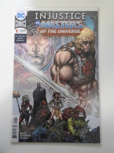 Injustice Vs. Masters of the Universe #1 (2018)
