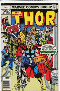 Thor #274 (1978) Thor