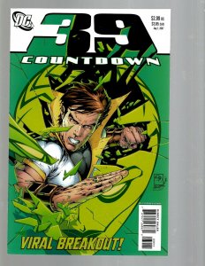 12 DC Comics Countdown # 51 50 48 47 46 45 44 43 42 41 40 39 J438 