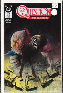 The Question #25 (1989) The Question