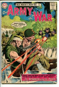 Our Army At War #144 1964-SGT. ROCK- DC Silver Age FN-