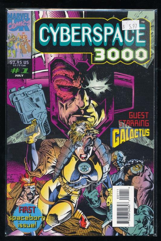 Marvel Comics Cyberspace 3000 VF/NM (HX96)