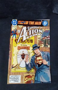 Action Comics #663 Direct Edition 1991  DC Comics Comic Book