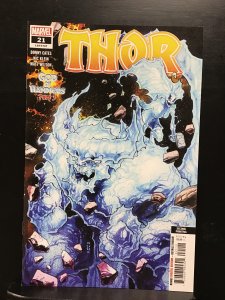 Thor #21 2nd printing