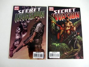 *SECRET INVASION VARIANT LOT (5 Books)