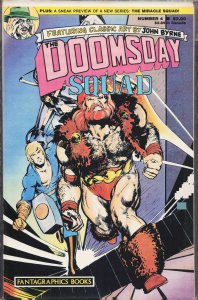 Doomsday Squad #4 (1986) Kuno