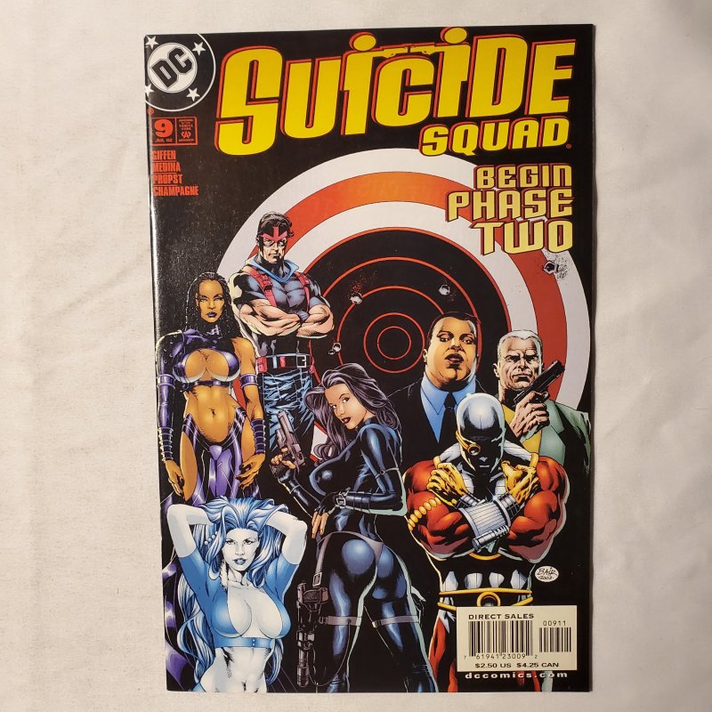 Suicide Squad 9 Very Fine