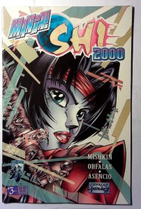 Manga Shi 2000 #3 (1997) Crusade Comics 1st Print Comic Book