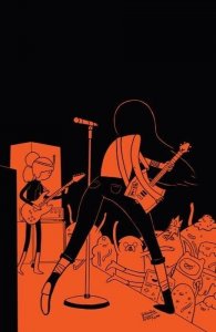 ADVENTURE TIME MARCELINE AND THE SCREAM QUEENS #5 COVERS A-D FULL SET NM.