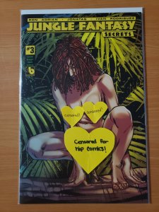 Jungle Fantasy Secrets #3 Lorelei Cowgirl Adult Century Variant Cover 1/100 RARE