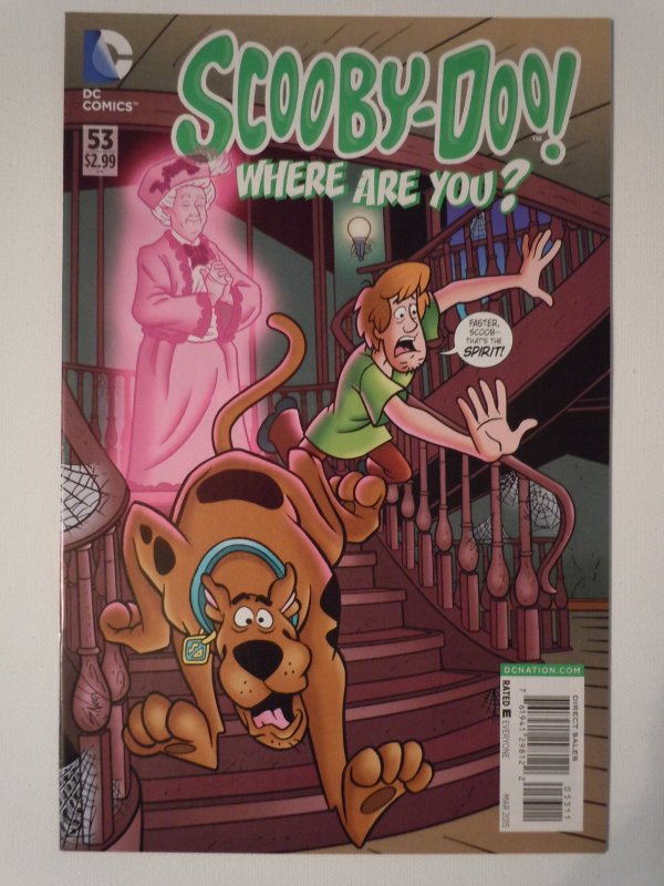 Scooby-Doo, Where Are You? #53 (2015)