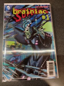 The New 52 3-d Cover Brainiac # 1 Mint ( 2013) Comics